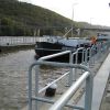 Maas Schleuse bei Wepion